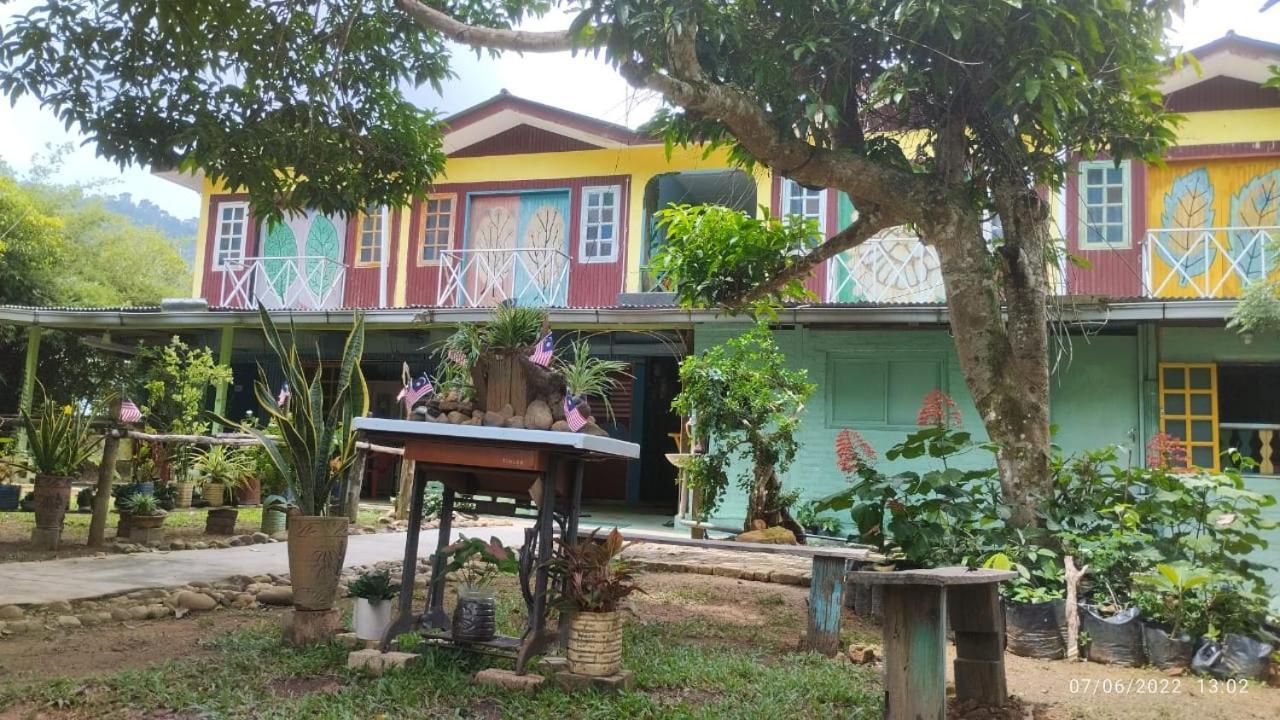Fatehah Inn Kuala Tahan Buitenkant foto