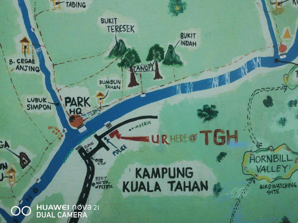 Fatehah Inn Kuala Tahan Buitenkant foto