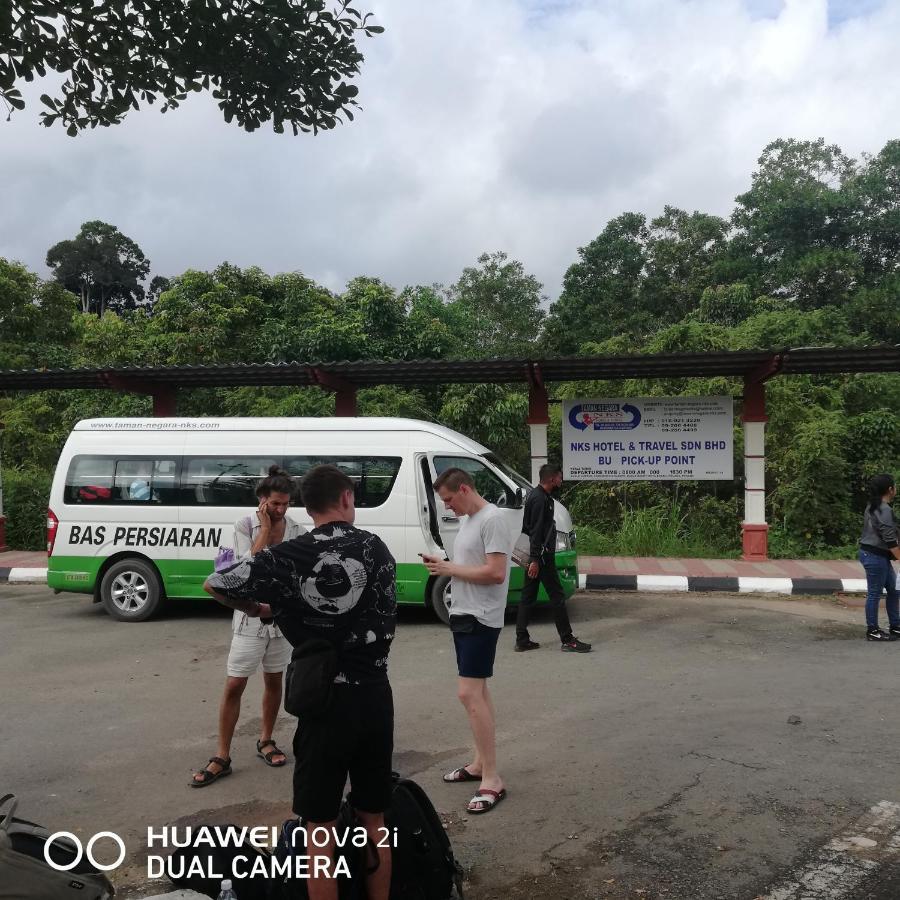Fatehah Inn Kuala Tahan Buitenkant foto